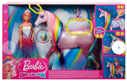 licorne lica bella musicale et lumineuse